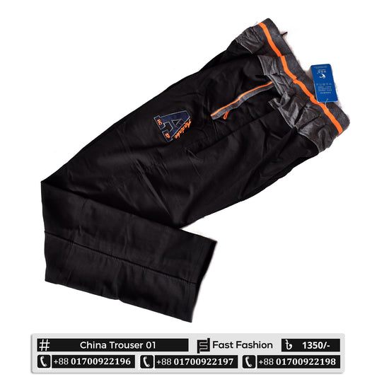 China Cotton Trouser Imported from China | China Trouser 01-02
