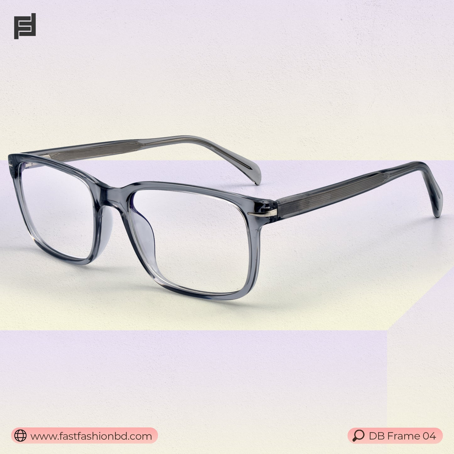 Premium Quality Trendy Stylish Optic Frame | DB Frame 04