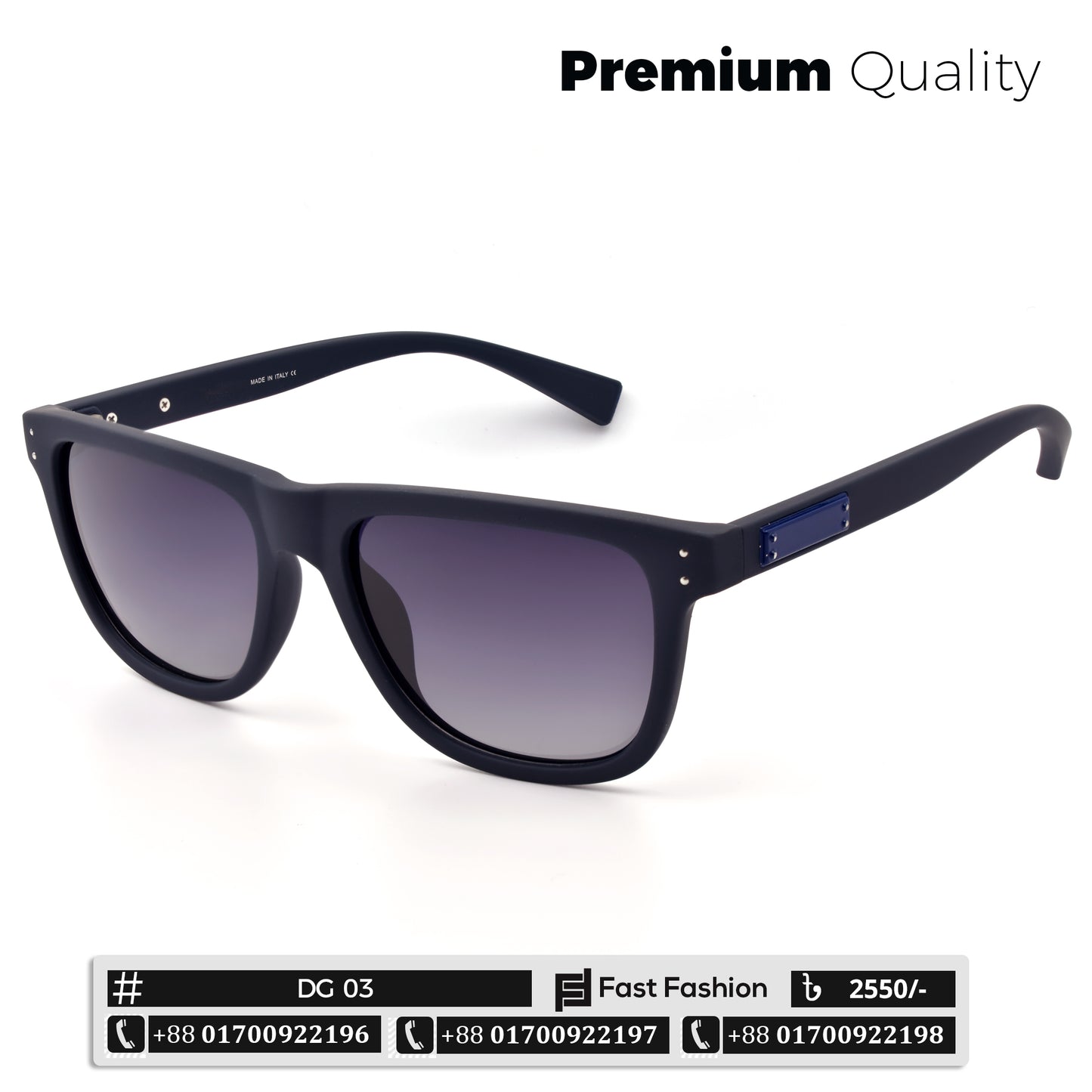 Premium Quality DG Sunglass Exclusive Edition | DG 03 | Premium Quality
