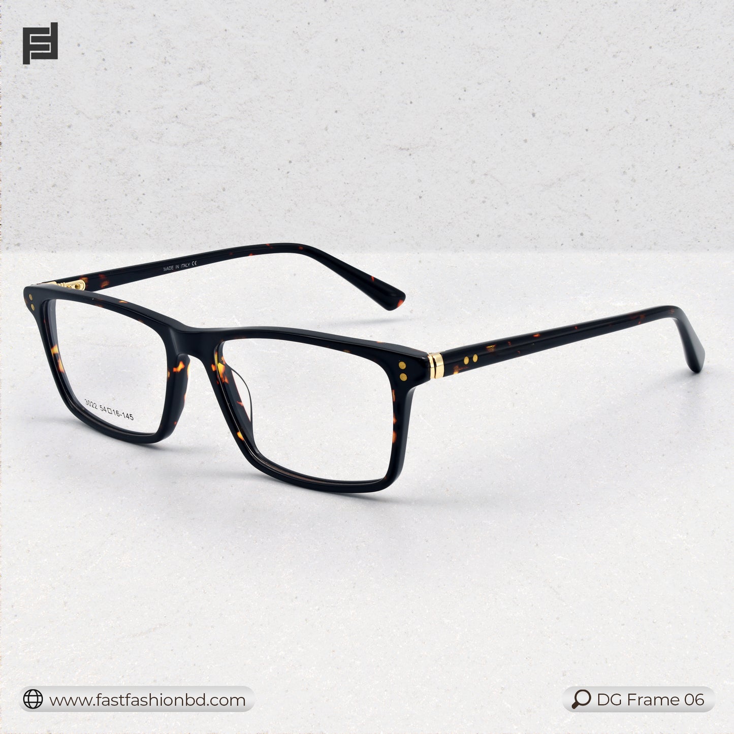 Premium Quality Eyeglass DG Frame 06
