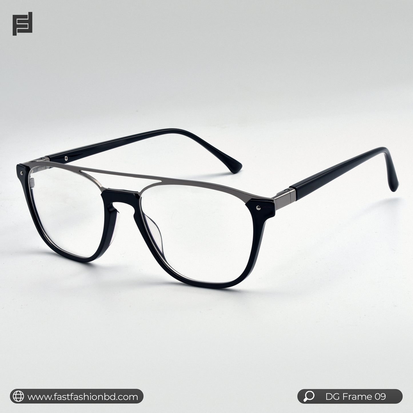 Premium Quality Eyeglass Optic Frame - DG Frame 09