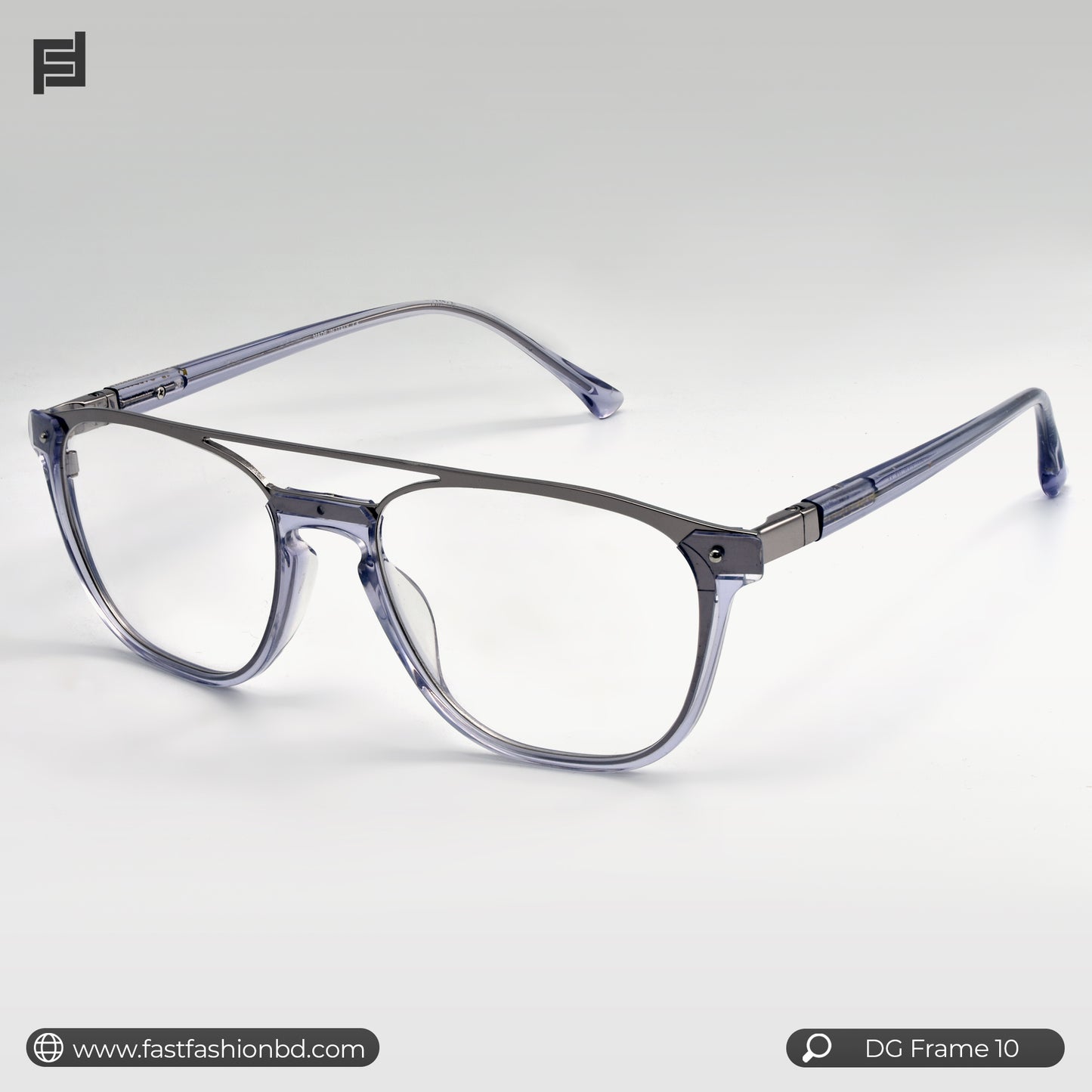 Premium Quality Eyeglass Optic Frame | DG Frame 10