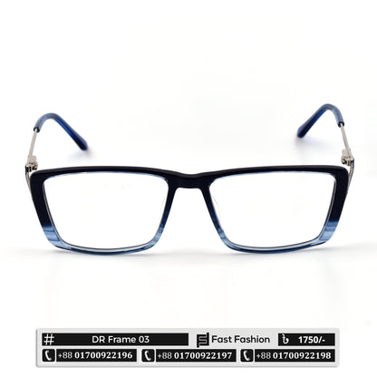 Premium Qualty Trendy Stylish Optic Frame | DR Frame 03