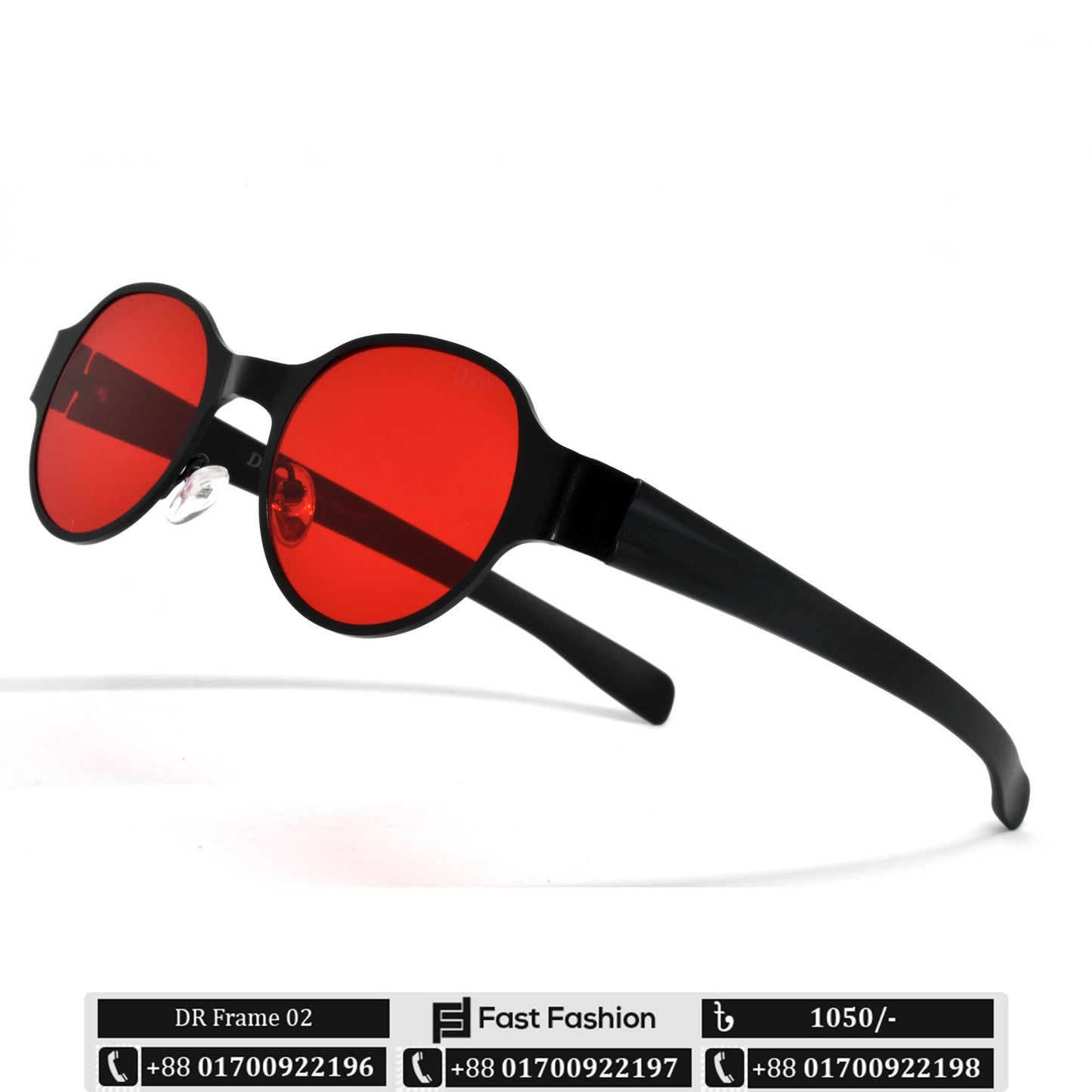 Stylish Action Looking Sunglass for Men | DR Red 02