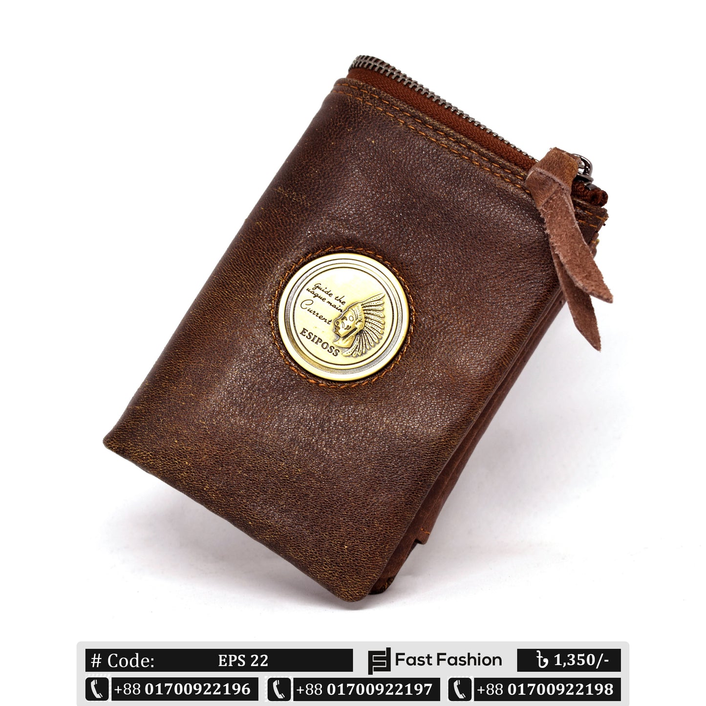 Original Esiposs Leather Wallet | Pocket Size Wallet | EPS 22
