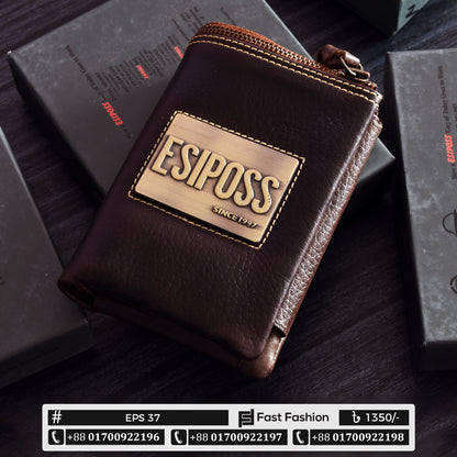 Original Esiposs Leather Wallet | Pocket Size Wallet | EPS 37