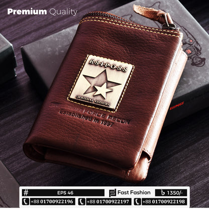 Original Esiposs Leather Wallet | Pocket Size Wallet | EPS 46