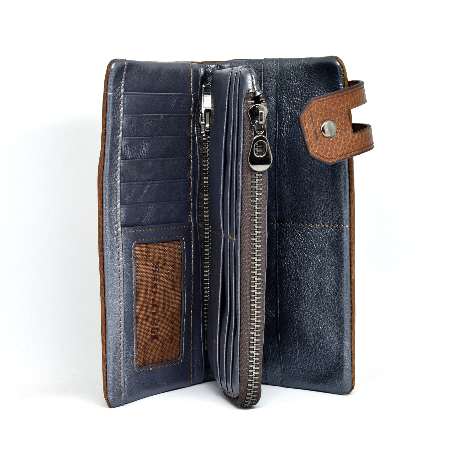Original Esiposs Leather Long Wallet | Mobile Size Wallet | EPS Long 02