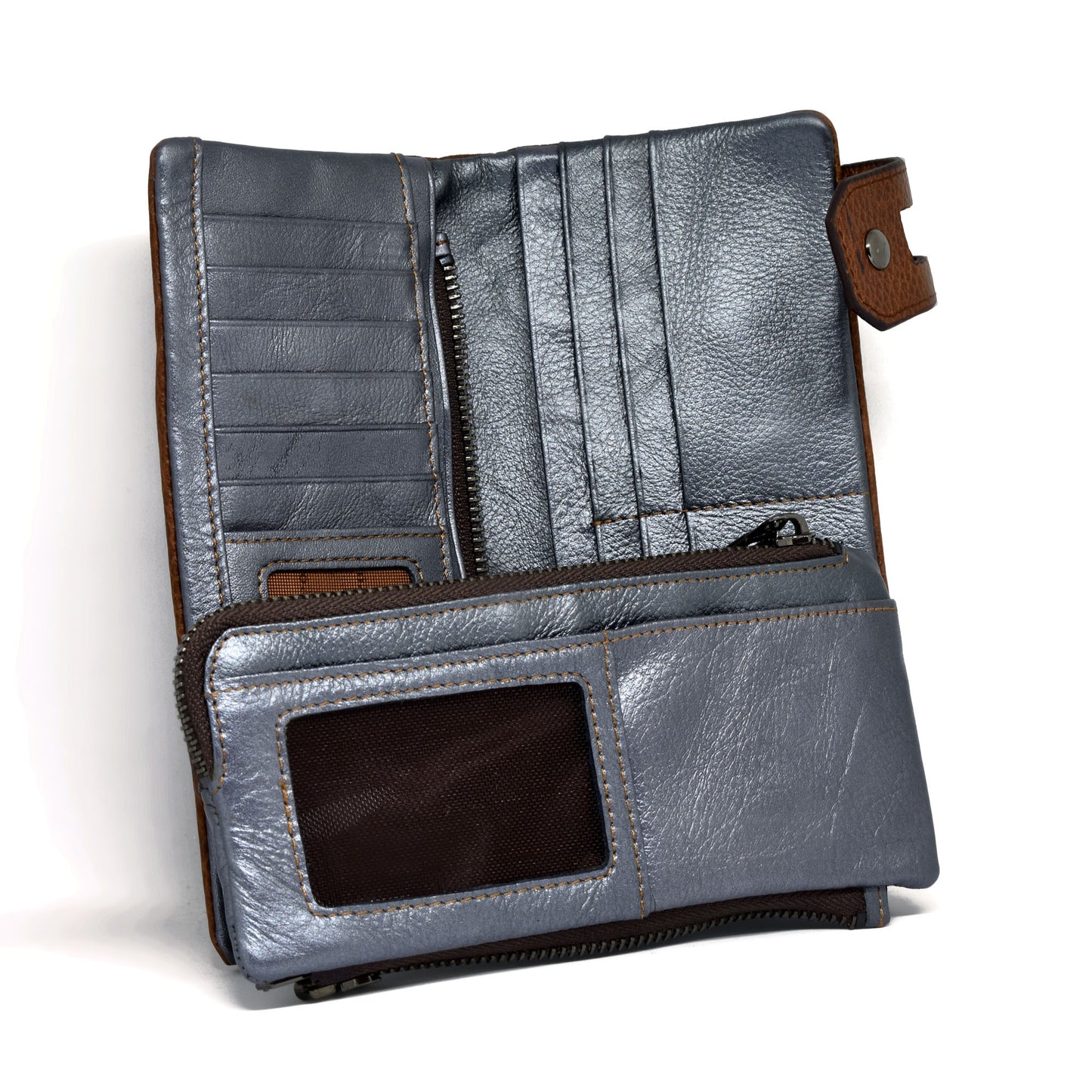 Original Esiposs Leather Long Wallet | Mobile Size Wallet | EPS Long 02