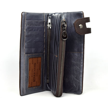 Original Esiposs Leather Long Wallet | Mobile Size Wallet | EPS Long 03