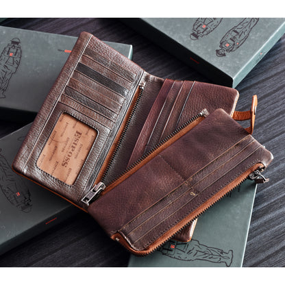Original Esiposs Leather Long Wallet | Mobile Size Wallet | EPS Long 14