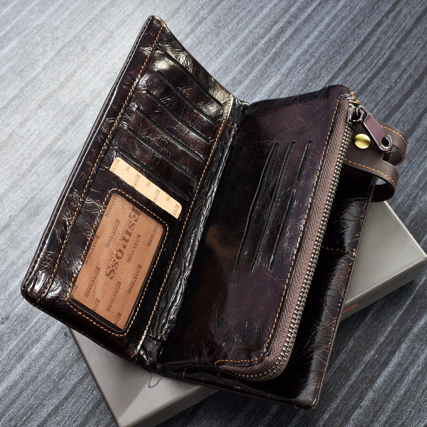 Original Esiposs Long Wallet | Mobile Size Wallet | EPS Long 20