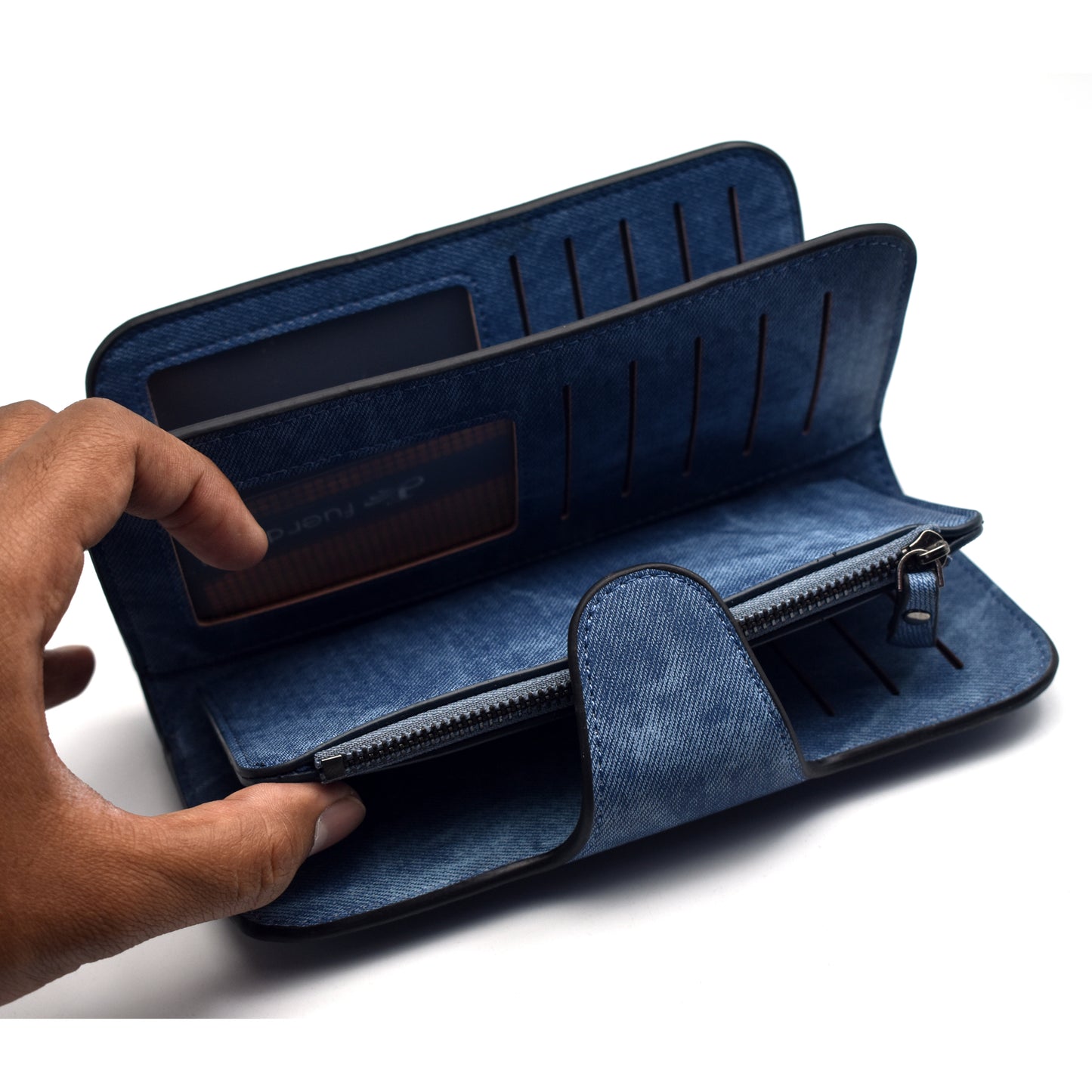 Fuerdanni Long Multi Purpose Wallet Imported from China - Fuerdanni 04