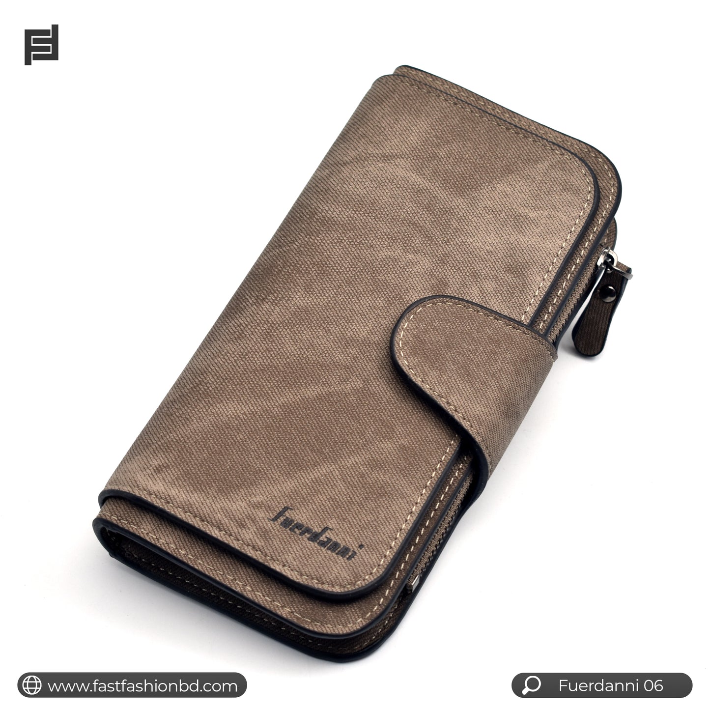 Fuerdanni Long Multi Purpose Wallet Imported from China - Fuerdanni 06