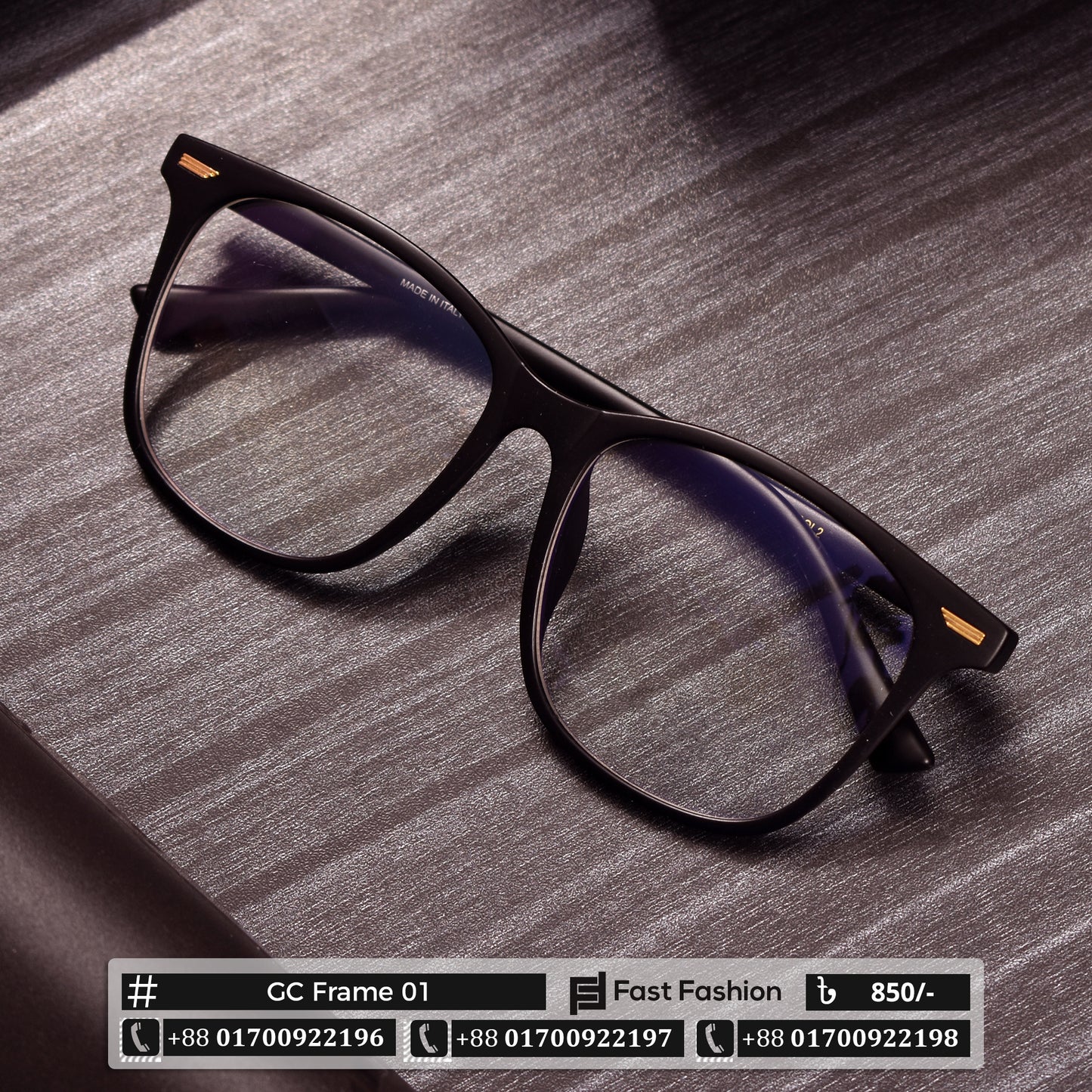 Trendy Stylish Optic Frame | GC Frame 01