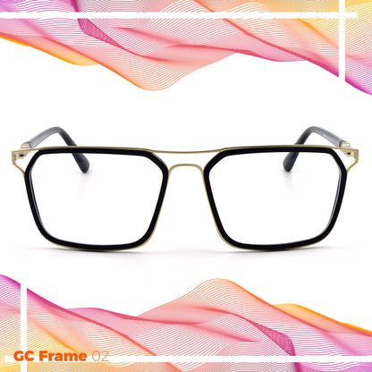 Trendy Stylish Premium Quality Optic Frame | GC Frame 02