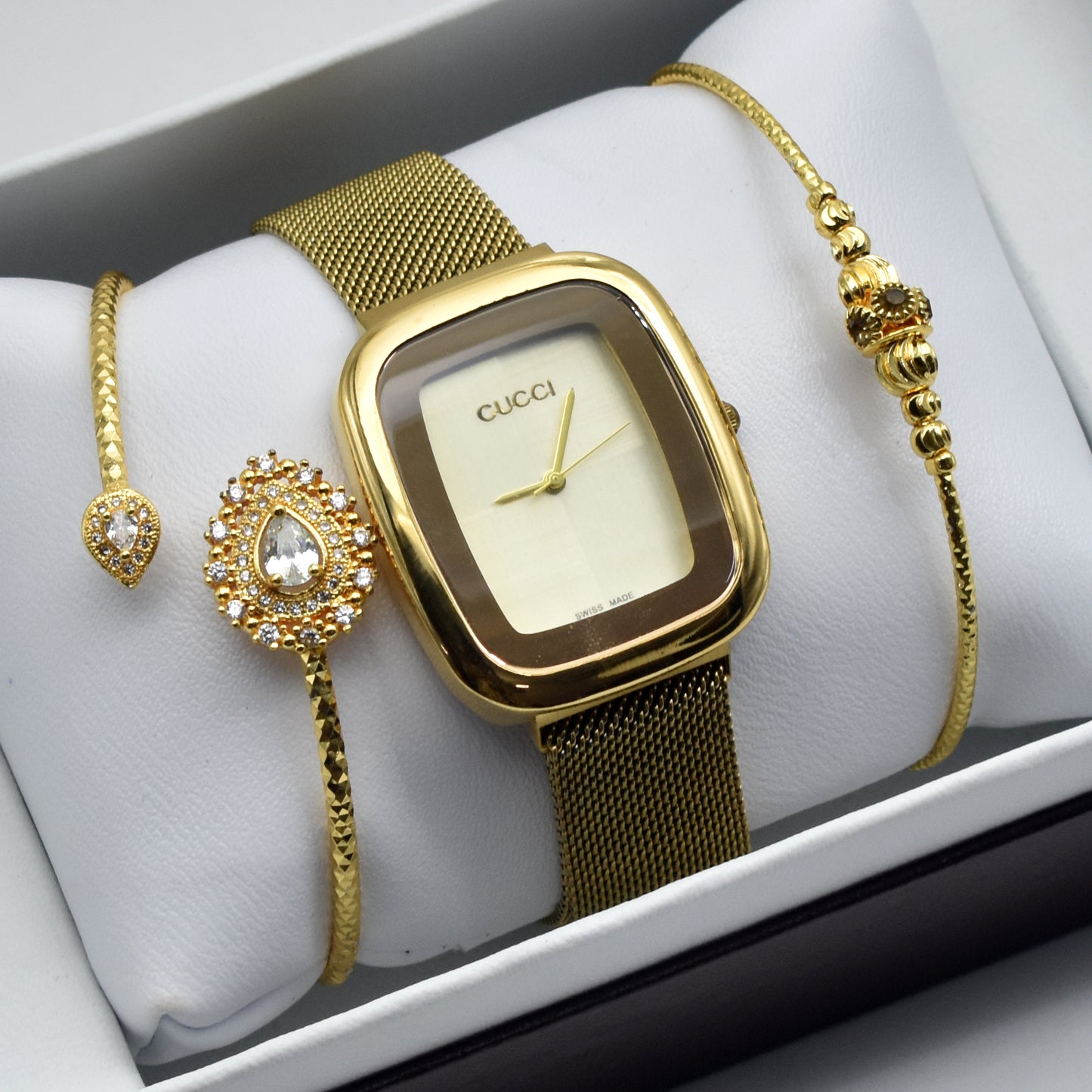Stylish Quality Bracelet Watch for Her - GC Watch 01