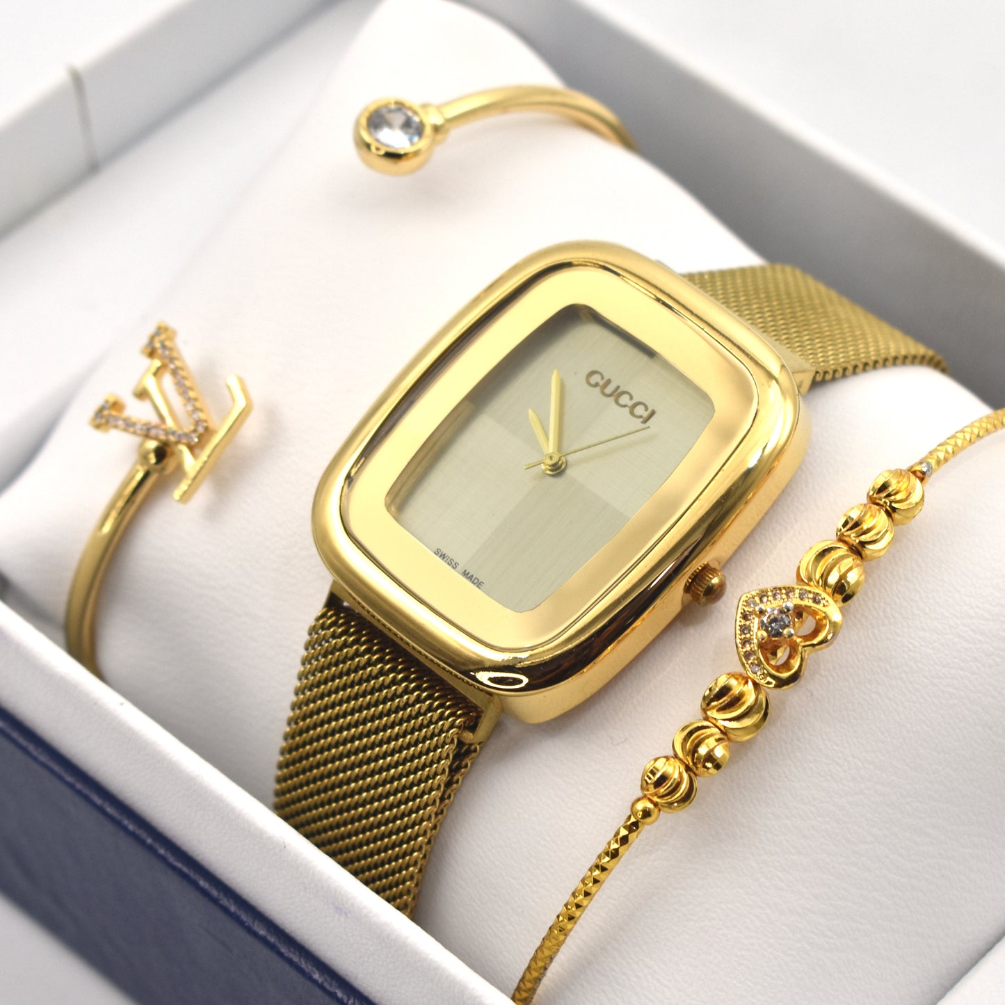 Stylish Quality Bracelet Watch for Her | GC-Watch-02