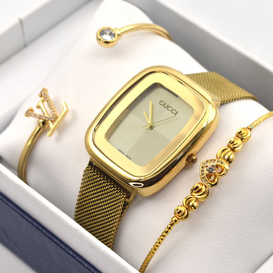 Stylish Quality Bracelet Watch for Her | GC-Watch-02