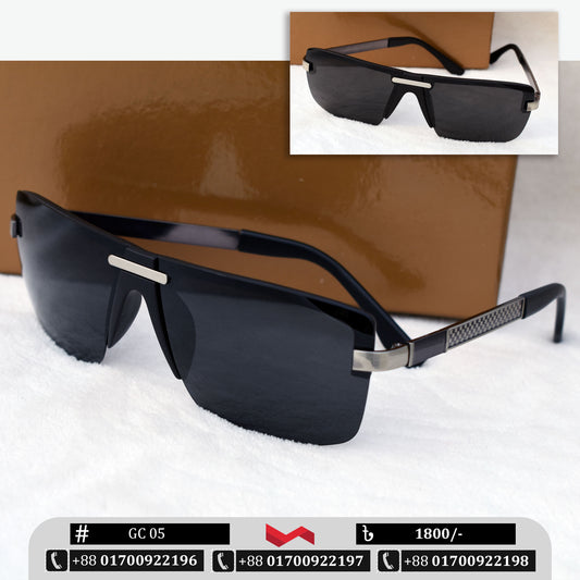 Top Class GC Polarized Sunglass for Men | GC 05 | Premium Quality