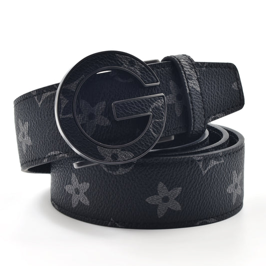 Premium Quality Gear Buckles Belt | GD Belt 1002