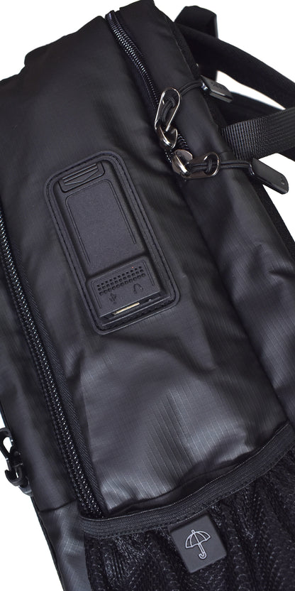 Waterproof Business USB Headphone Jack Multifunctional Backpack | Cardin Bag 10