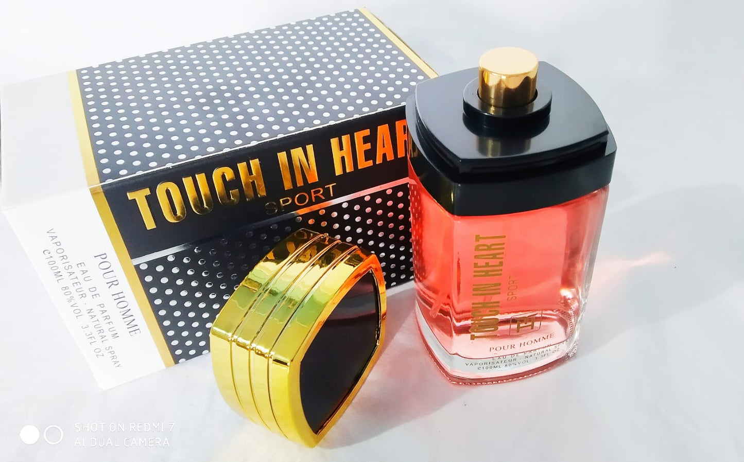 Touch in Heart Sport Perfume