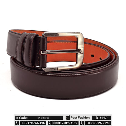 Premium Quality Original Leather Belt 48 | JP Collection