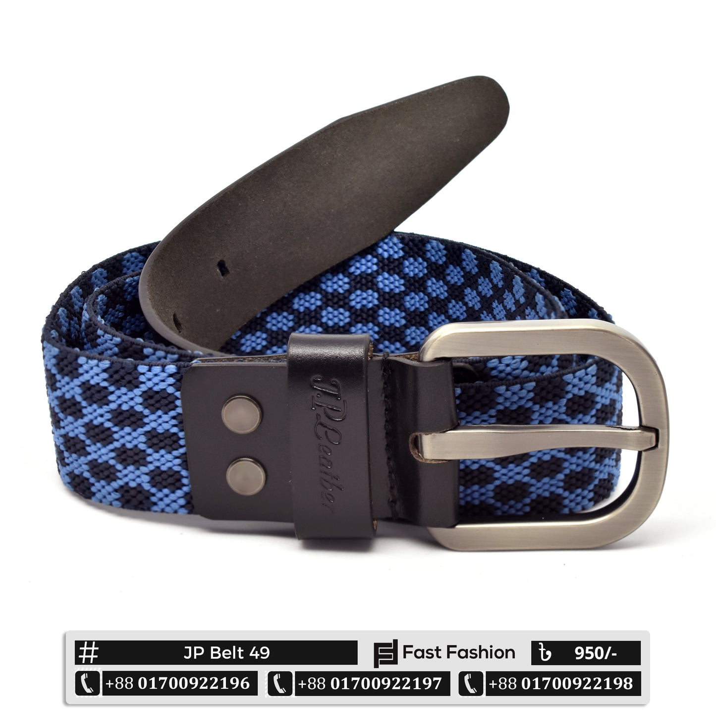 Stitch Belt Premium Quality Leather Finishing Belt 49 | JP Collection
