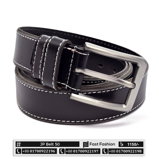 Premium Quality Original Leather Belt | JP Belt 50