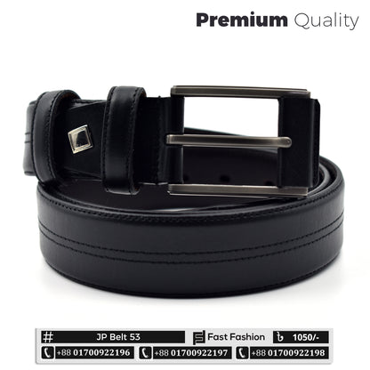 Premium Quality Original Leather Belt | JP Belt 53