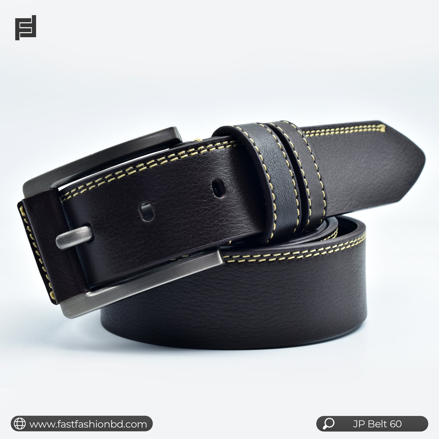 Premium Quality Original Leather Belt | JP Belt 60