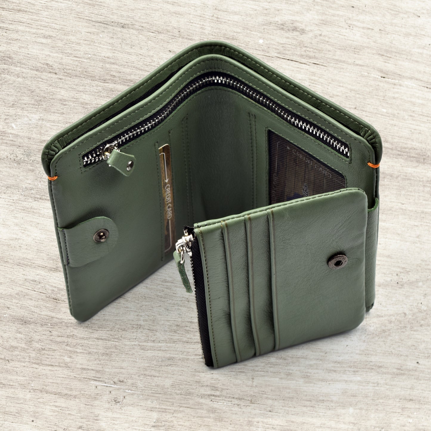 Original Leather Pocket Size Premium Quality Wallet | JP Wallet 23 Paste