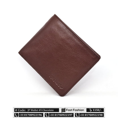 Premium Quality Original Leather Magnetic Wallet | JP Wallet 49