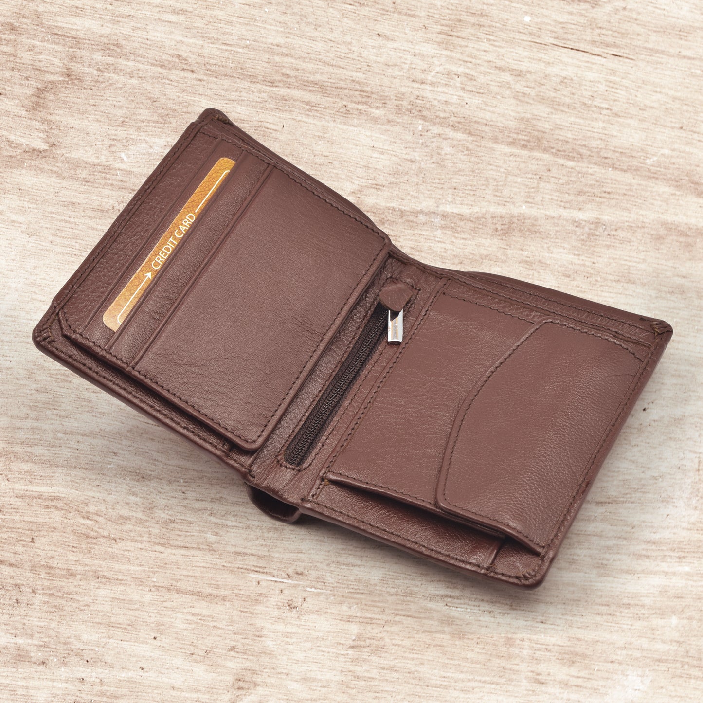 Original Leather Pocket Size Premium Quality Wallet | JP Wallet 56