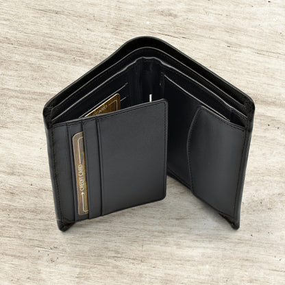 Original Leather Pocket Size Premium Quality Wallet | JP Wallet 56