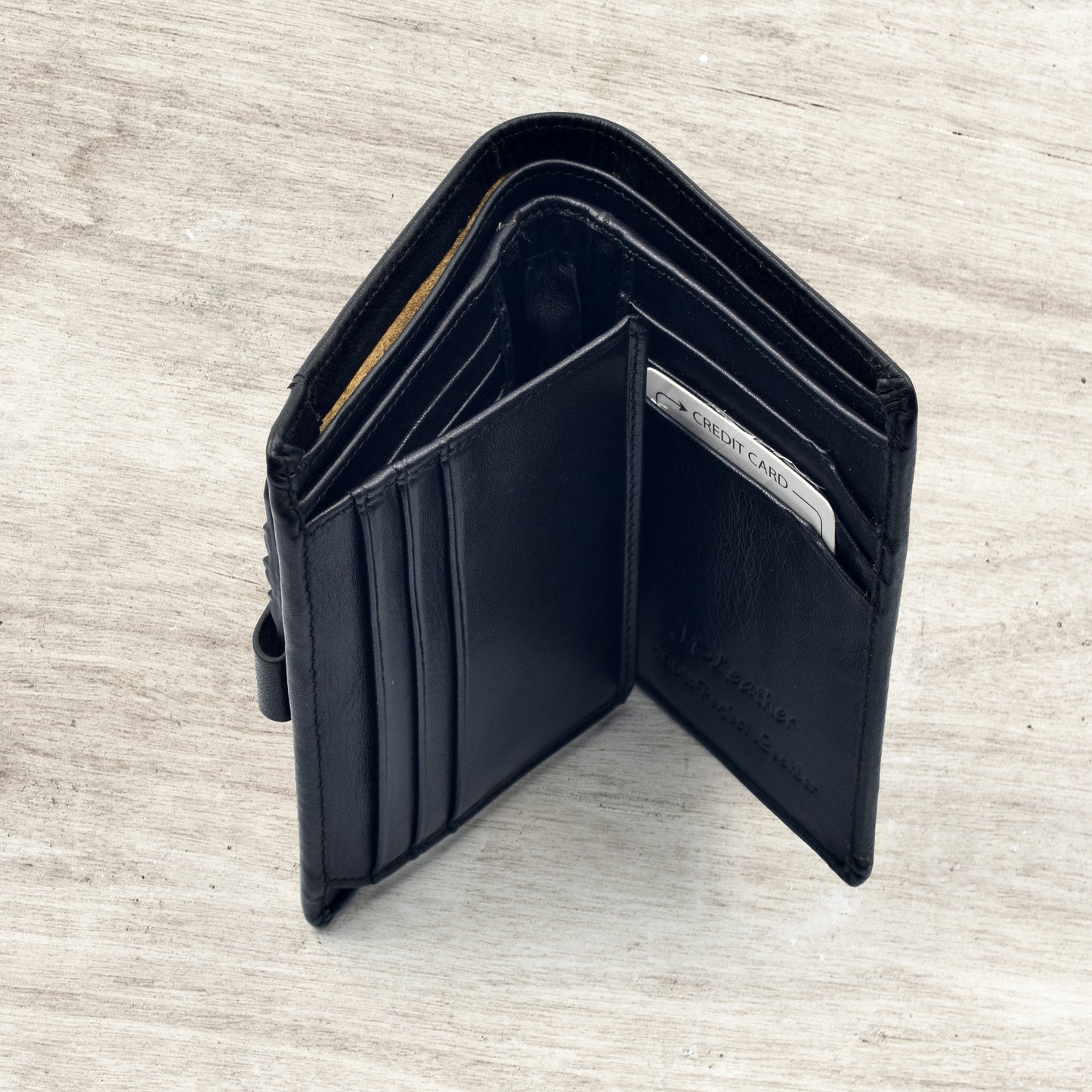 Original Leather Pocket Size Premium Quality Wallet | JP Wallet 58
