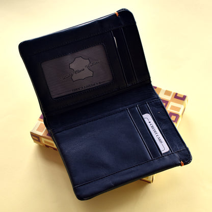 Original Leather Pocket Size Premium Quality Wallet | JP Wallet 67
