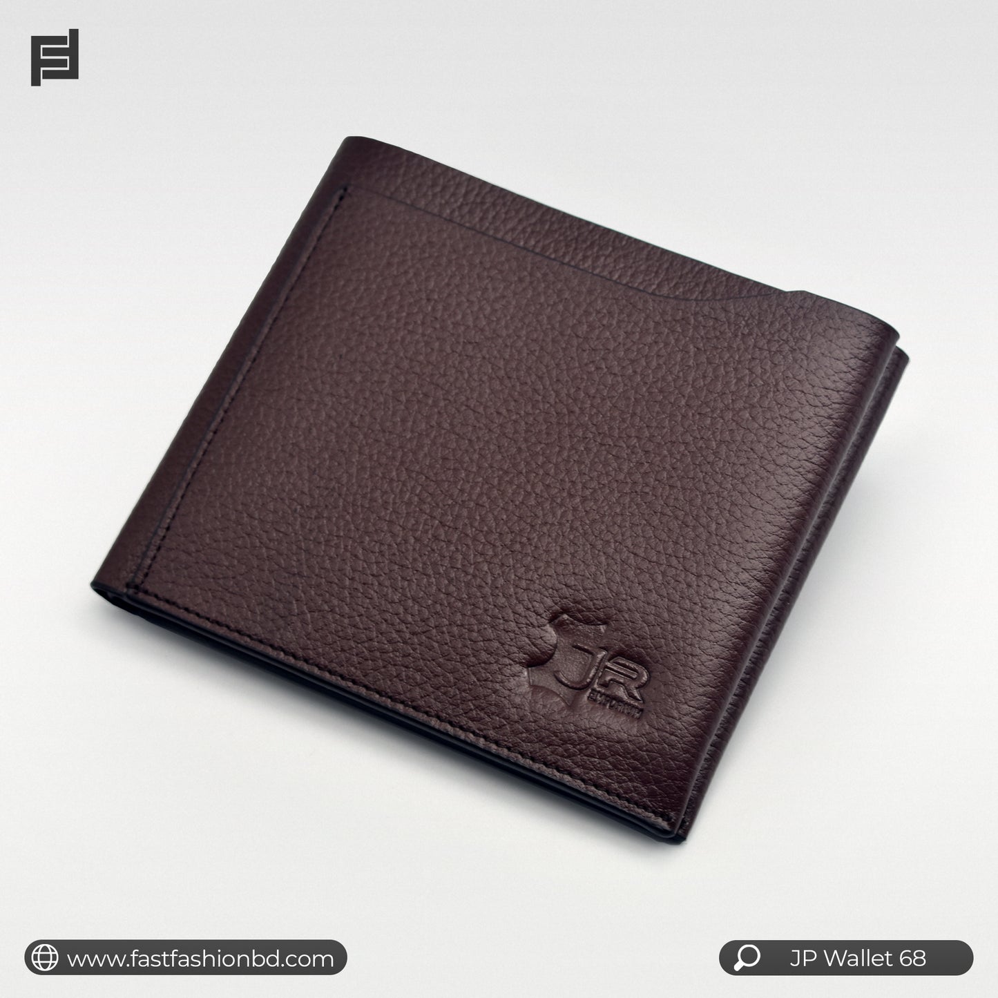 Original Leather Pocket Size Premium Quality Wallet | JP Wallet 68