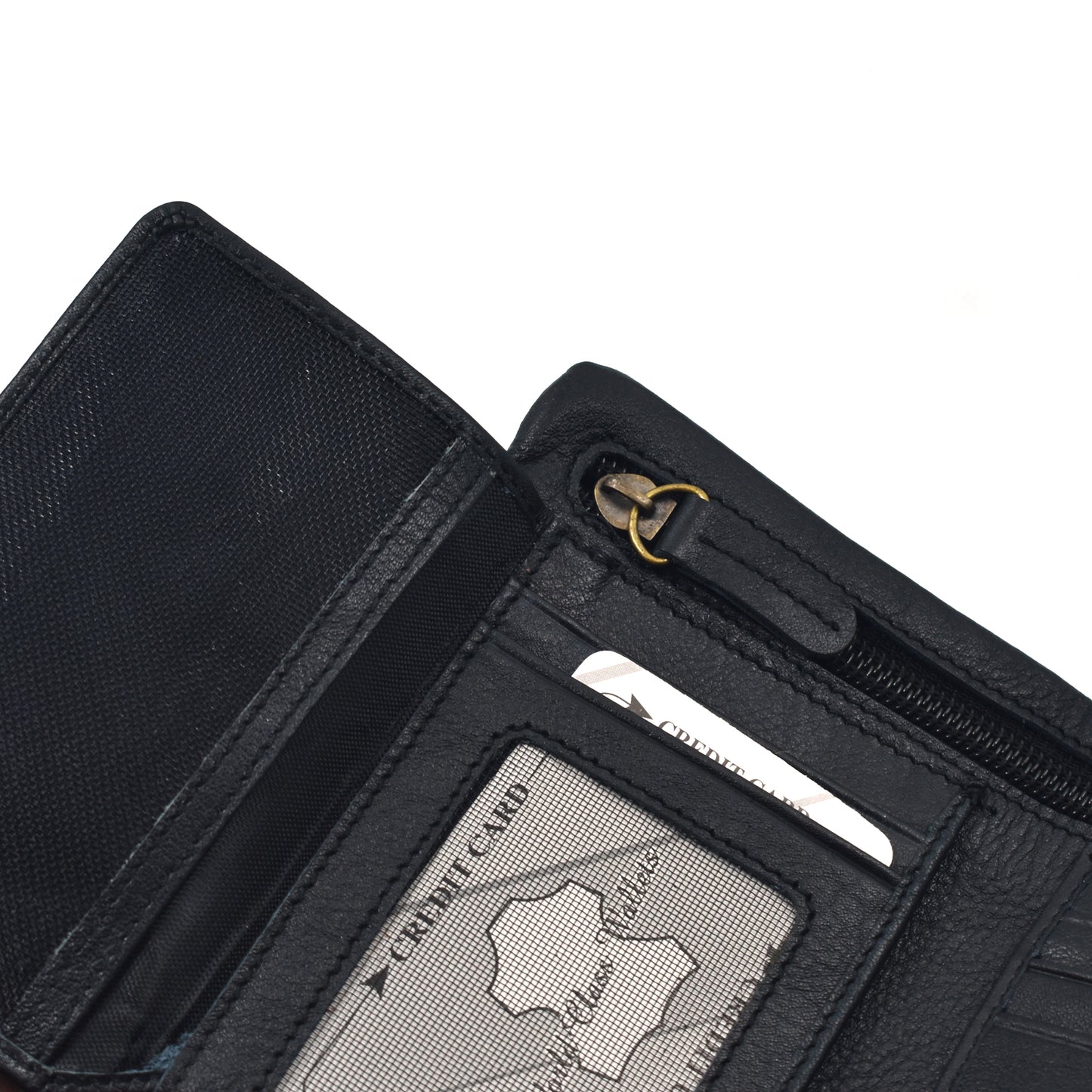 Three Quarter Wallet | Original Leather | JP Wallet 75