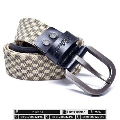 Stitch Belt Premium Quality Leather Finishing Belt 43 | JP Collection
