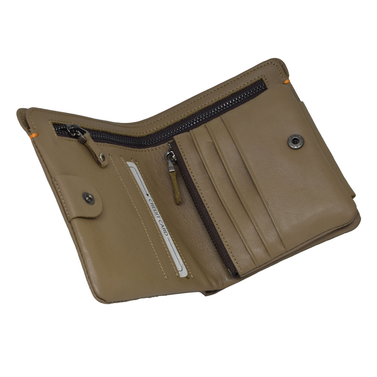 Original Leather Pocket Size Premium Quality Wallet | JP Wallet 23 Grey