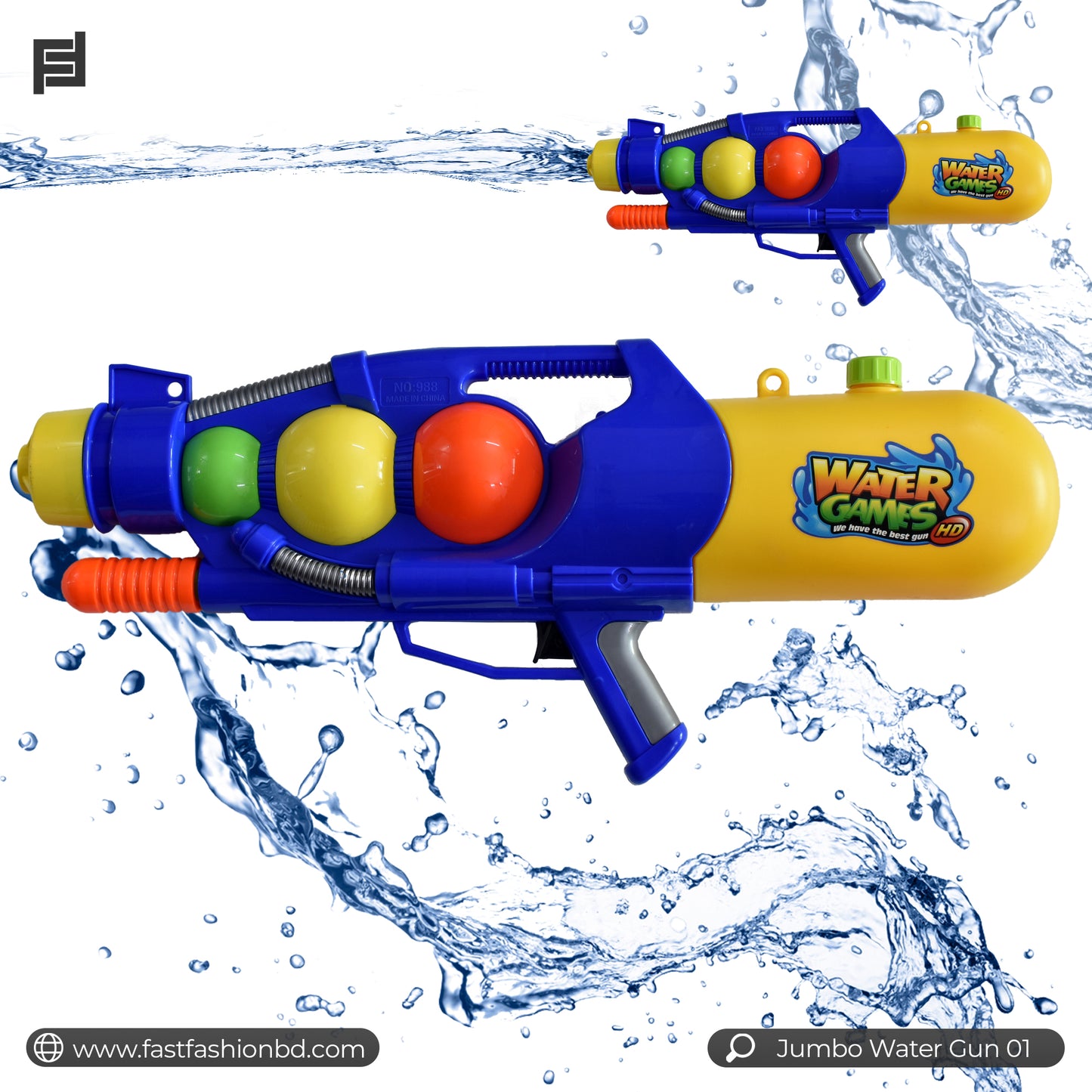 Jumbo Water Gun for Kids - Jambo Water Gun 01