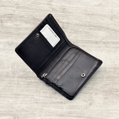 Jeep Mini Pocket Size Leather Wallet Premium Quality