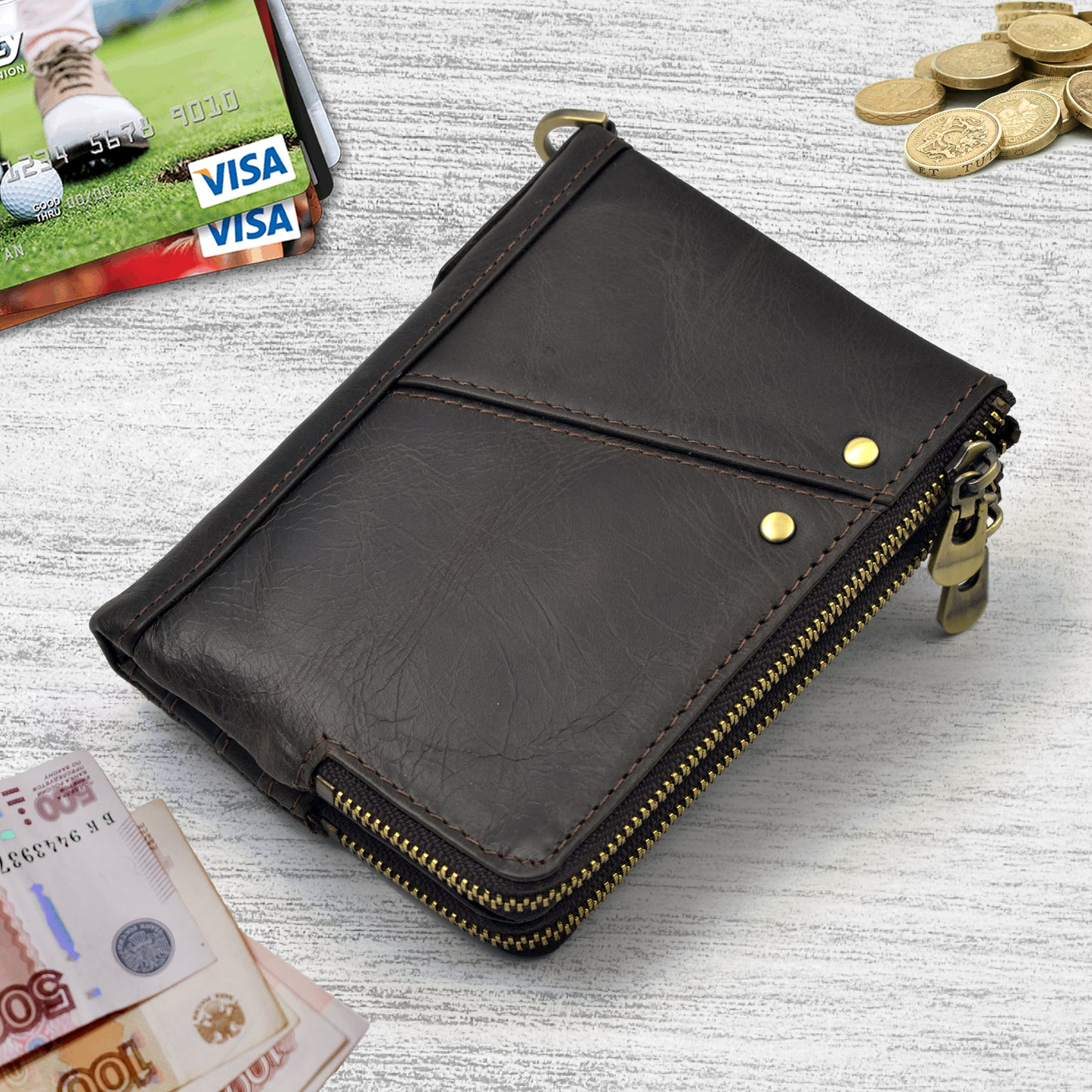 Original KAVI's Leather Wallet | Original Leather Imported From China | KAVIS 09