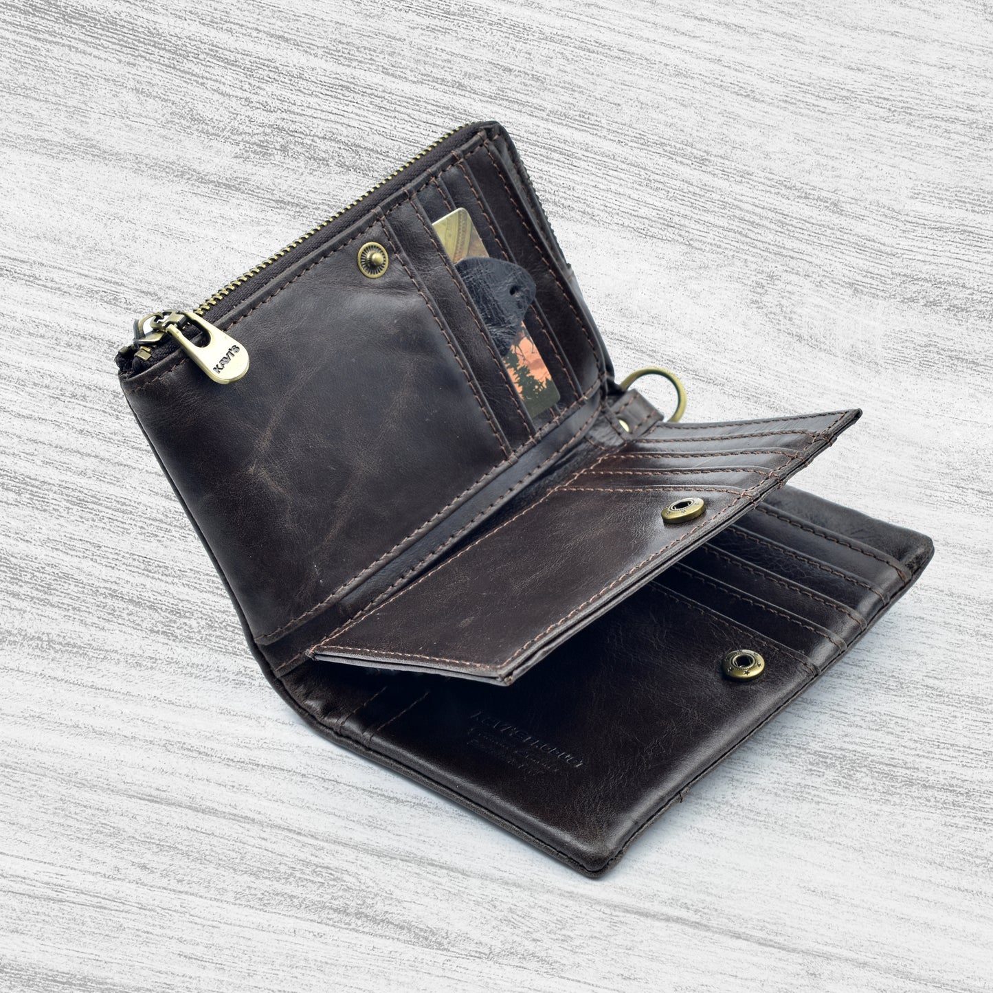 Original KAVI's Leather Wallet | Original Leather Imported From China | KAVIS 14