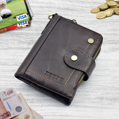 Original KAVI's Leather Wallet | Original Leather Imported From China | KAVIS 15