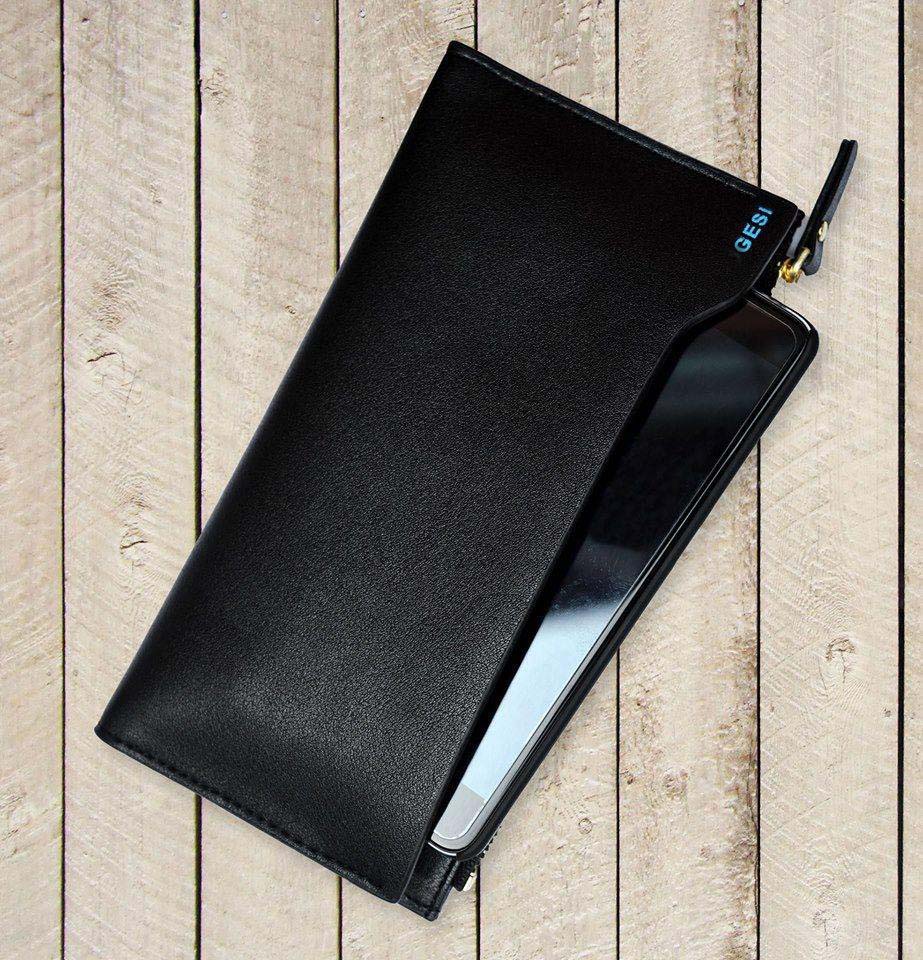 Original Boggesi Long Wallet | Artificial Leather 10