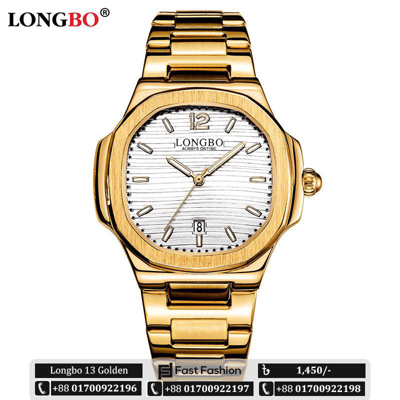 Classic Stylish Imported Original Watch for Men | Longbo 13