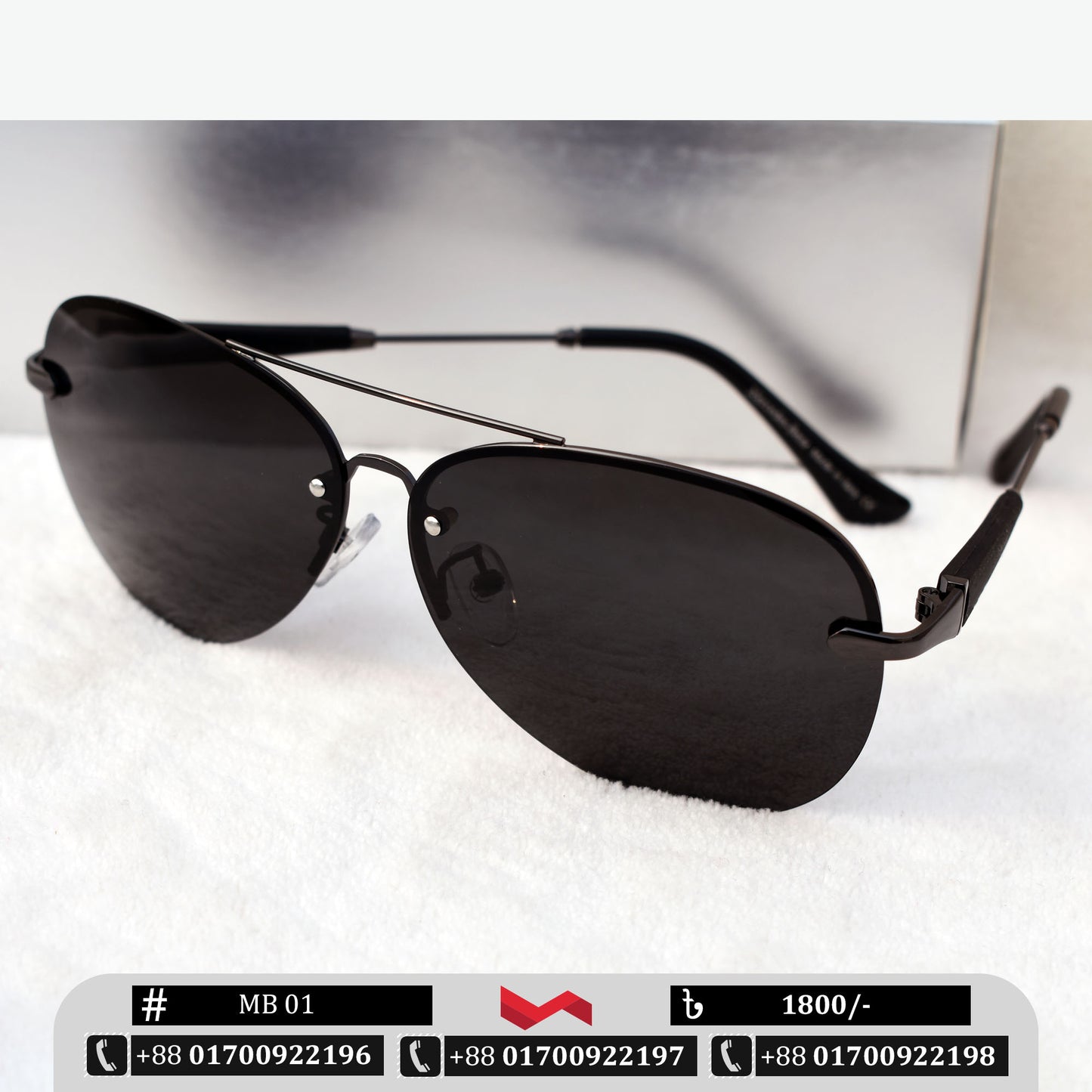 Premium Quality Business Class Polarized Sunglass for Men | MB 01